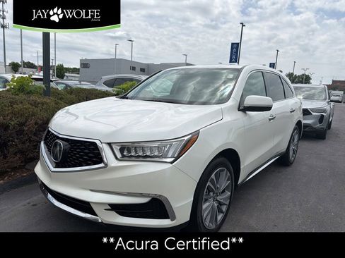 Used 2017 Acura MDX SH-AWD w/ Technology Package image 1