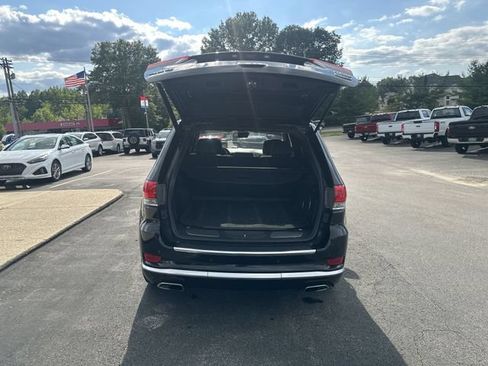 Used 2017 Jeep Grand Cherokee Summit w/ Platinum Series Group AWD/4WD image 23