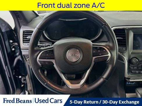 Used 2018 Jeep Grand Cherokee Limited image 14