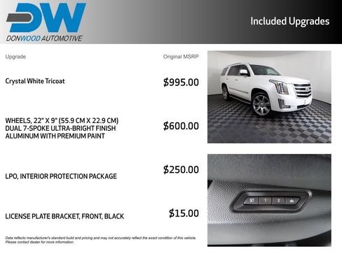 Used 2016 Cadillac Escalade Luxury image 6