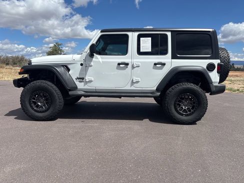 Used 2021 Jeep Wrangler Unlimited Sport image 7
