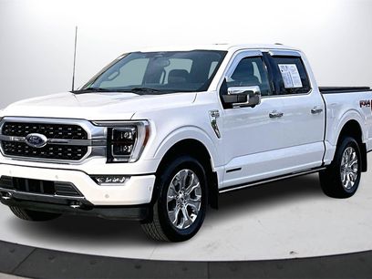 Used 2022 Ford F150 Platinum w/ Equipment Group 701A High