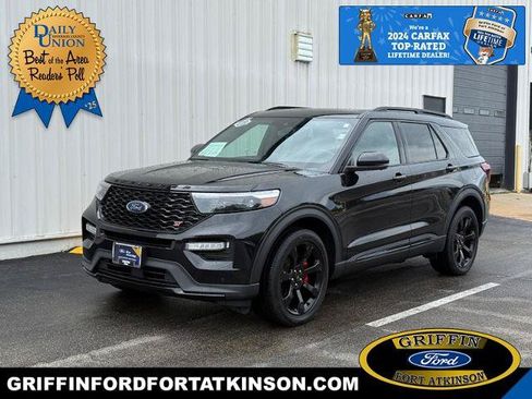 Certified 2023 Ford Explorer ST w/ Equipment Group 401A AWD/4WD image 1