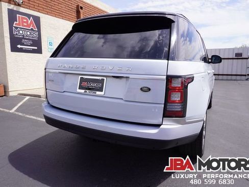 Used 2016 Land Rover Range Rover HSE image 64