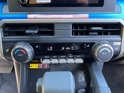 New 2025 Toyota Tacoma TRD Off-Road w/ TRD Off Road Upgrade Package image 17