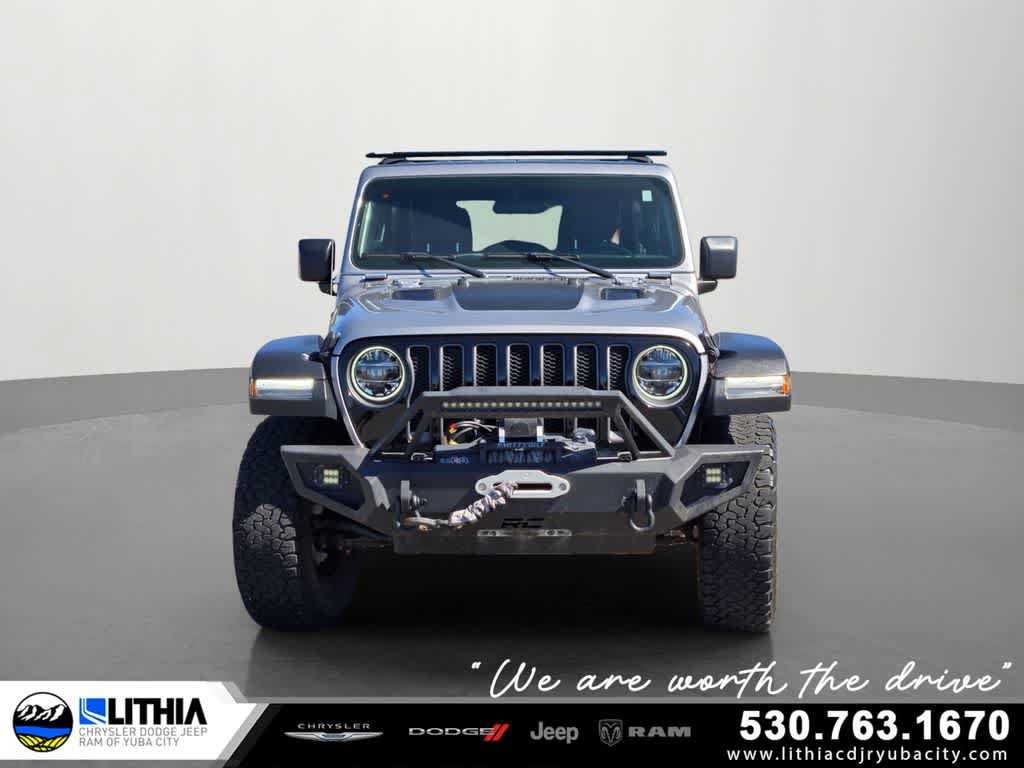Used 2020 Jeep Wrangler Unlimited Rubicon w/ Quick Order Package 28Y Recon AWD/4WD image 1