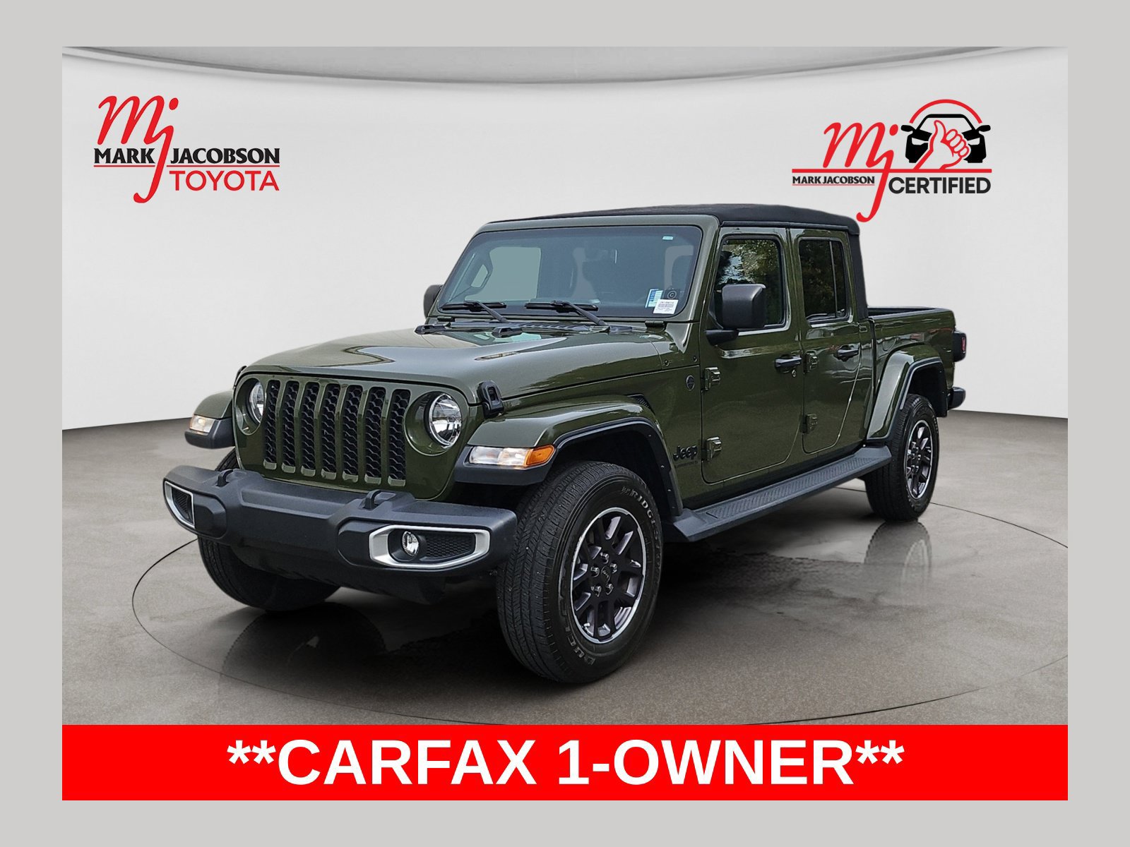 Used 2023 Jeep Gladiator Sport AWD/4WD image 1