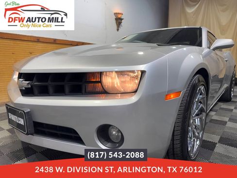 Used 2012 Chevrolet Camaro LT RWD image 1