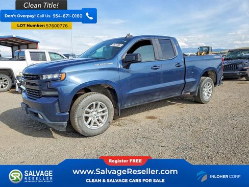 Used 2019 Chevrolet Silverado 1500 RST w/ All-Star Edition AWD/4WD image 1