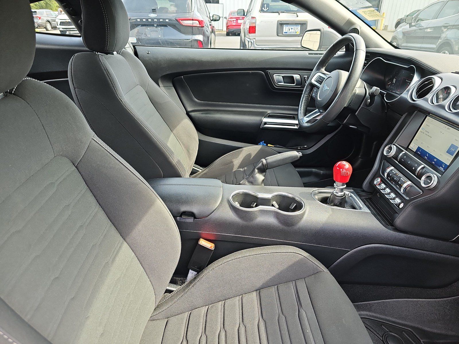 Used 2021 Ford Mustang Mach 1 RWD image 10