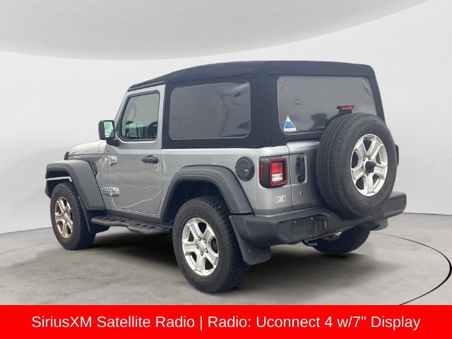 Used 2019 Jeep Wrangler Sport AWD/4WD image 3