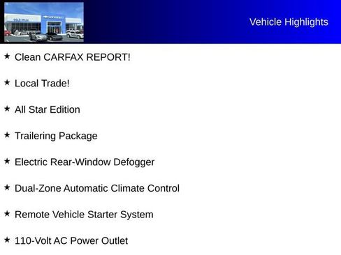 Used 2018 Chevrolet Silverado 1500 LT w/ All Star Edition image 5