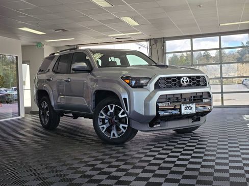New 2026 Toyota 4Runner TRD Sport Premium AWD/4WD image 1