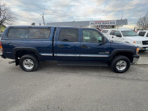 Used 2002 GMC Sierra 2500 2WD Crew Cab HD image 4