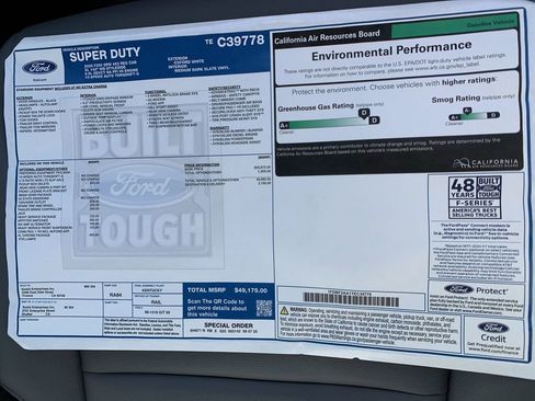 New 2026 Ford F250 XL w/ XL Chrome Package image 18