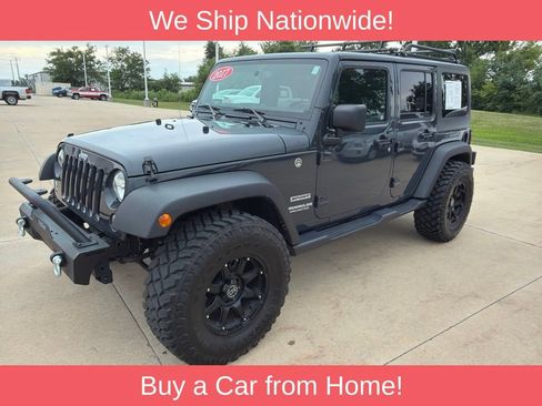 Used 2017 Jeep Wrangler Unlimited Sport w/ Quick Order Package 24S AWD/4WD image 2
