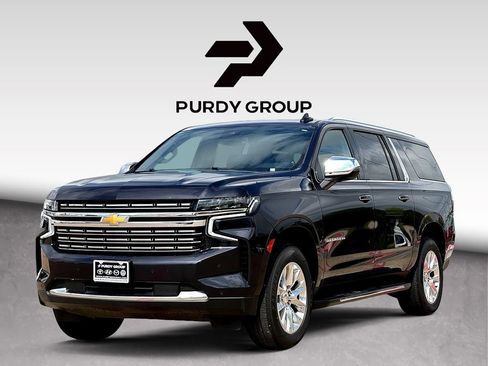 Used 2024 Chevrolet Suburban Premier RWD image 4