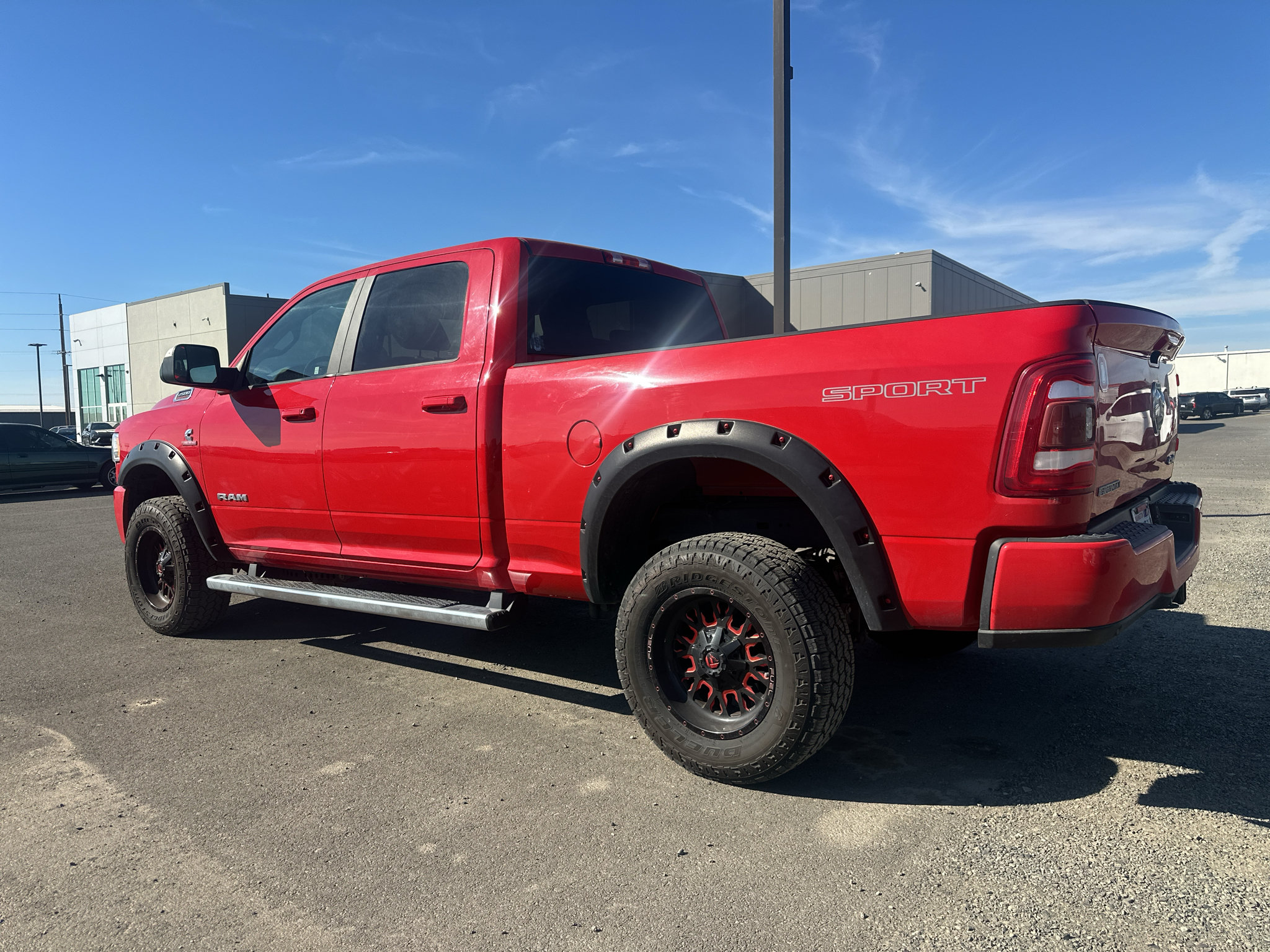 Used 2021 RAM 2500 Big Horn w/ Level 1 Equipment Group AWD/4WD image 4
