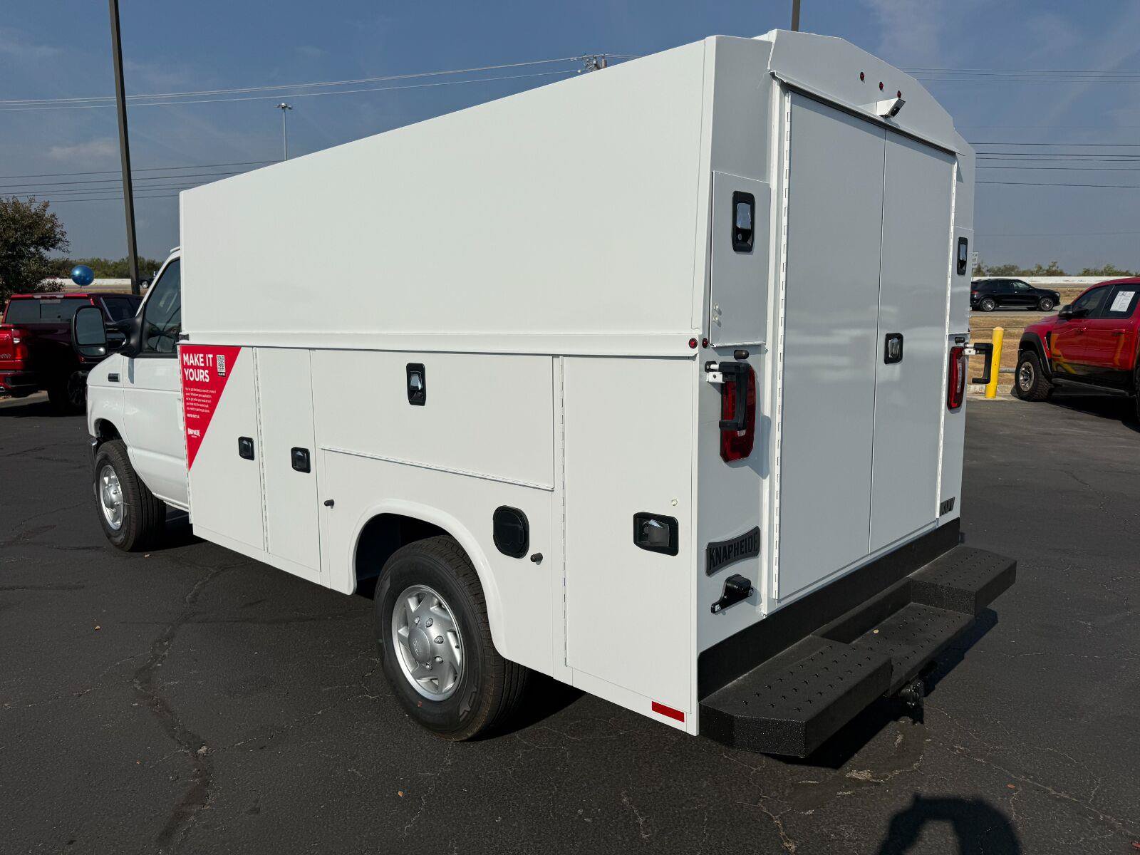 New 2027 Ford E-350 and Econoline 350 Super Duty w/ Power Equipment Group RWD image 2