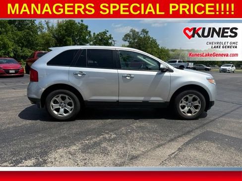 Used 2011 Ford Edge SEL FWD image 3