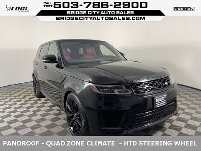Used 2021 Land Rover Range Rover Sport HST