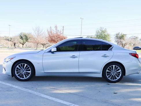 Used 2018 INFINITI Q50 Luxe image 4