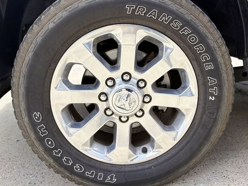 Used 2025 RAM 3500 Laramie AWD/4WD image 9