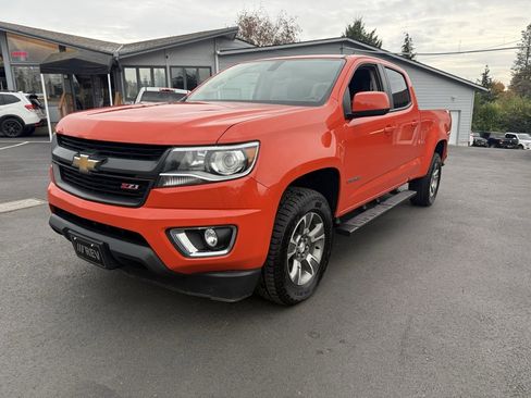Used 2019 Chevrolet Colorado Z71 image 1