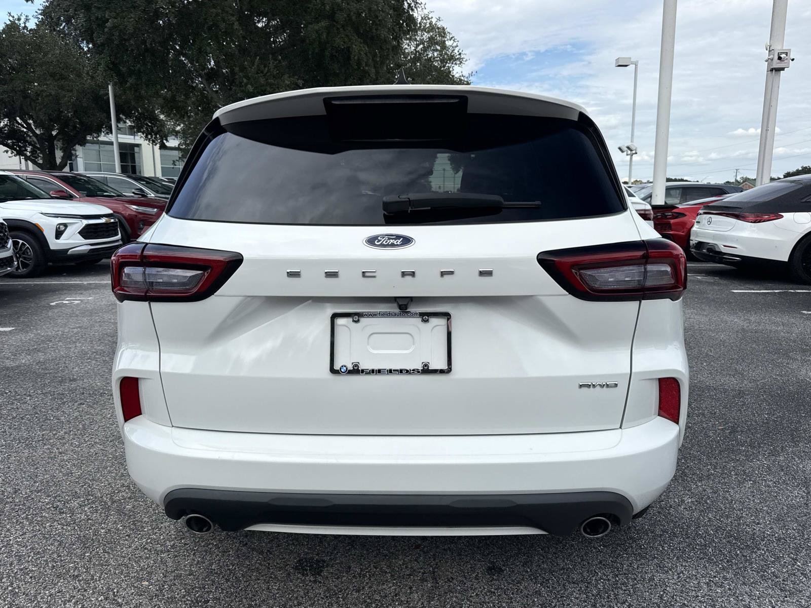 Used 2023 Ford Escape ST-Line Select AWD/4WD image 5