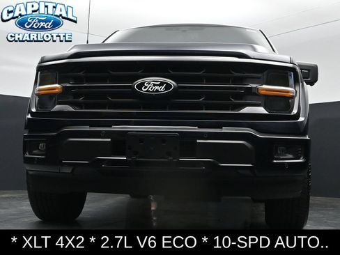 Used 2024 Ford F150 XLT w/ Equipment Group 302A MID RWD image 21