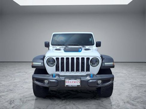 Used 2023 Jeep Wrangler Unlimited Rubicon 4xe w/ Cold Weather Group AWD/4WD image 2