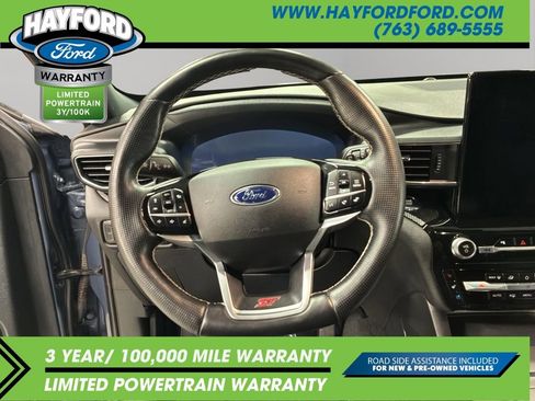 Used 2021 Ford Explorer ST w/ Equipment Group 401A AWD/4WD image 11