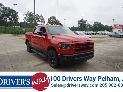 Used 2022 RAM 1500 Big Horn AWD/4WD image 1