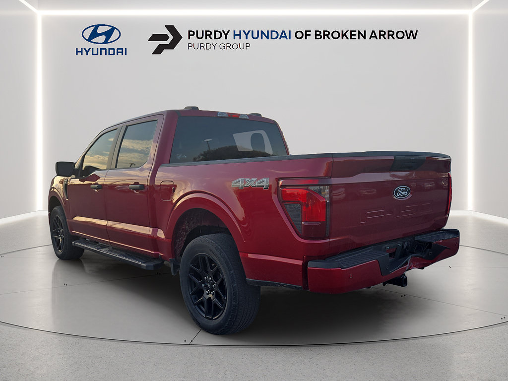 Used 2024 Ford F150 STX w/ STX Black Appearance Package AWD/4WD image 5
