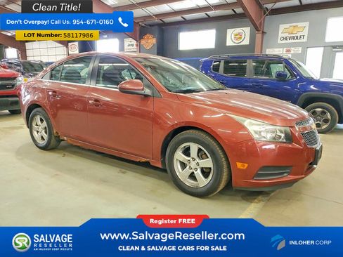 Used 2012 Chevrolet Cruze LT FWD image 5