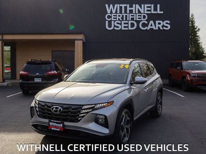 Certified 2024 Hyundai Tucson SEL w/ Convenience Package