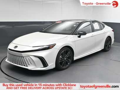 Used 2025 Toyota Camry XSE