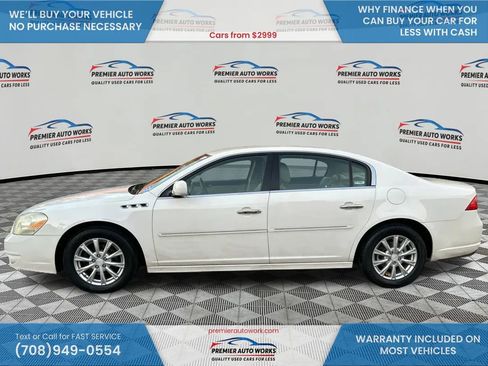 Used 2011 Buick Lucerne CXL w/ Driver Confidence Package image 9