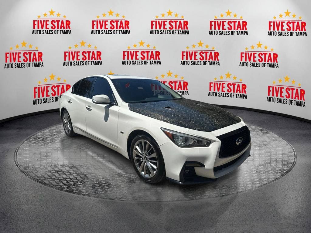 Used 2020 INFINITI Q50 Luxe RWD image 1