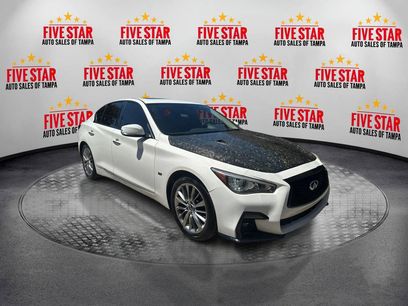 Used 2020 INFINITI Q50 Luxe