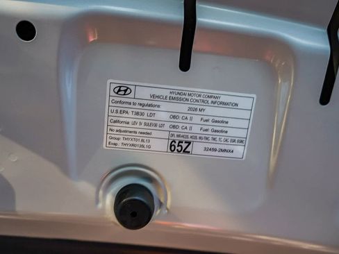 New 2026 Hyundai Tucson Limited image 13