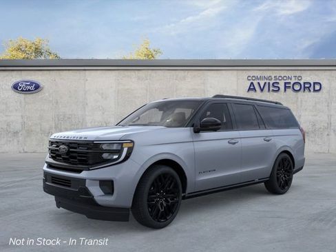 New 2026 Ford Expedition Max Platinum AWD/4WD image 1