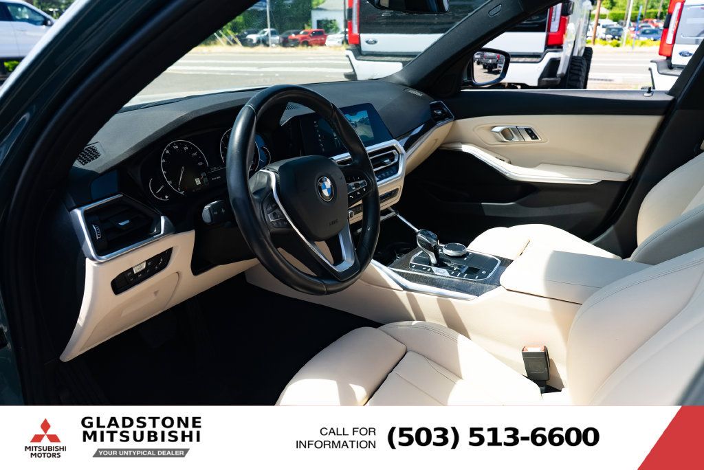 Used 2020 BMW 330i Sedan w/ Convenience Package RWD image 19