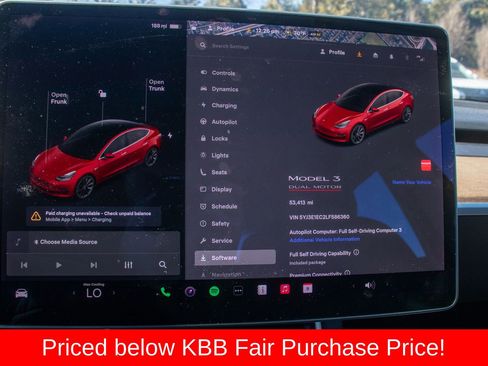 Used 2020 Tesla Model 3 Performance image 17