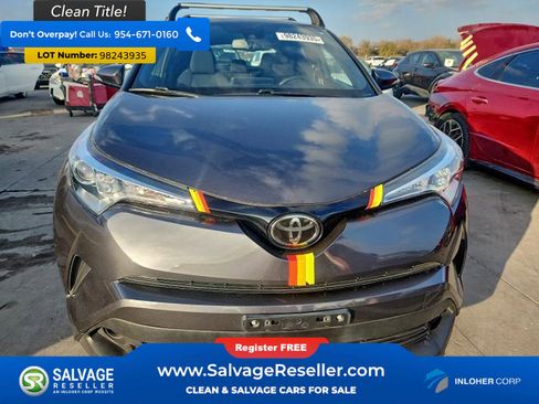 Used 2018 Toyota C-HR image 7