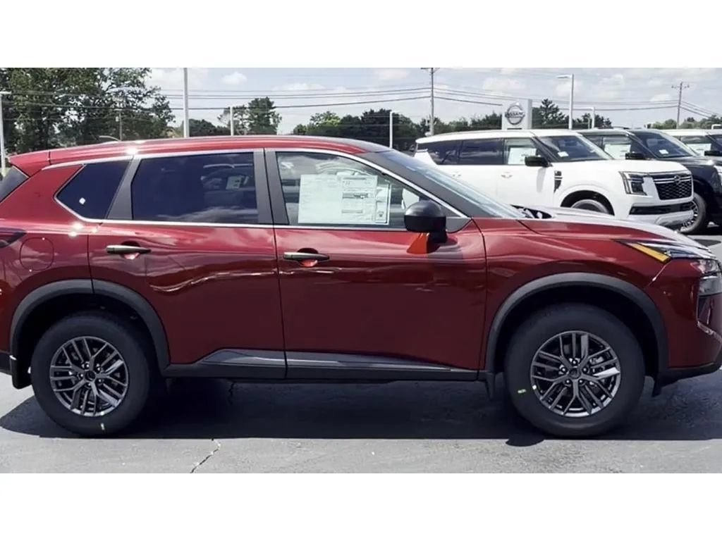 New 2026 Nissan Rogue S FWD image 12
