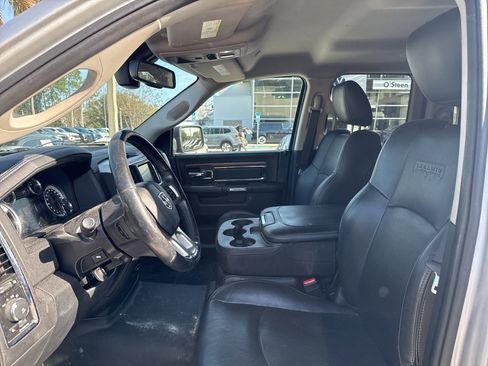 Used 2017 RAM 1500 Laramie image 2