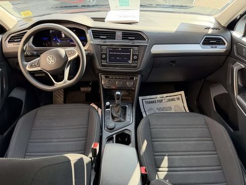 Certified 2022 Volkswagen Tiguan S AWD/4WD image 14