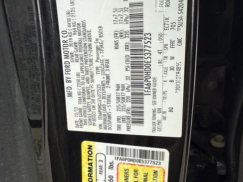 Used 2014 Ford Fusion SE w/ Equipment Group 202A FWD image 35