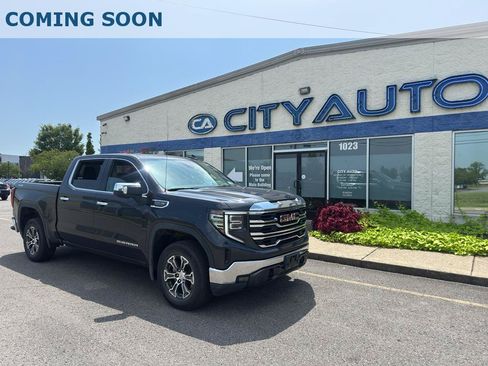 Used 2026 GMC Sierra 1500 SLT AWD/4WD image 1